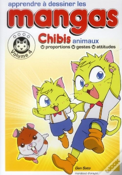 Capa do artigo Apprendre À Dessiner Les Mangas T.4 ; Les Chibis