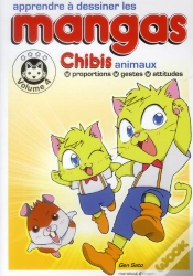 Capa do artigo Apprendre À Dessiner Les Mangas T.4 ; Les Chibis