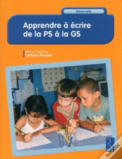 Capa do artigo Apprendre A Ecrire De La Ps A La Gs
