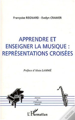 Capa do artigo Apprendre A Enseigner La Musique ; Representations Croisees