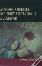 Capa do artigo Apprendre A Enseigner. Une Identite Professionnelle A Developper