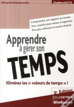 Capa do artigo Apprendre À Gérer Son Temps (3e Édition)