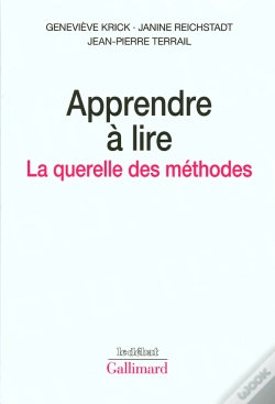 Capa do artigo Apprendre À Lire ; La Querelle Des Méthodes