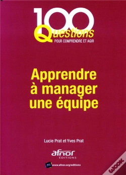Capa do artigo Apprendre À Manager Une Équipe