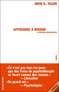 Capa do artigo Apprendre À Mourir ; La Méthode Schopenhauer