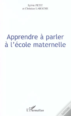 Capa do artigo Apprendre A Parler A L'Ecole Maternelle