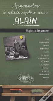 Capa do artigo Apprendre À Philosopher Avec : Alain