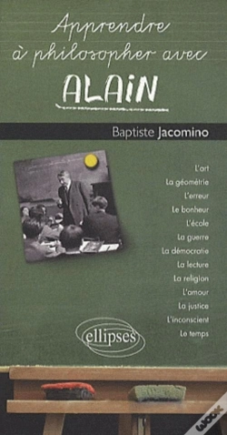 Capa do artigo Apprendre À Philosopher Avec : Alain