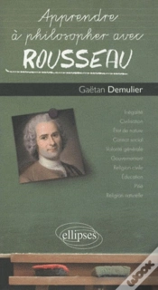 Capa do artigo Apprendre A Philosopher Avec; Apprendre À Philosopher Avec Rousseau