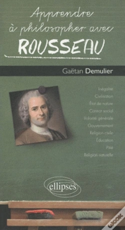 Capa do artigo Apprendre A Philosopher Avec; Apprendre À Philosopher Avec Rousseau