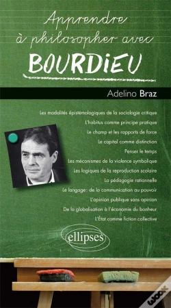 Capa do artigo Apprendre À Philosopher Avec : Bourdieu