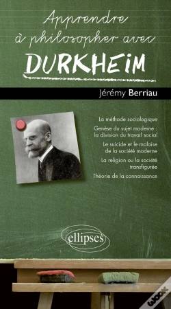 Capa do artigo Apprendre À Philosopher Avec : Durkheim