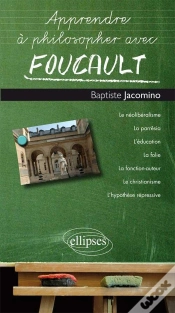 Capa do artigo Apprendre À Philosopher Avec Foucault