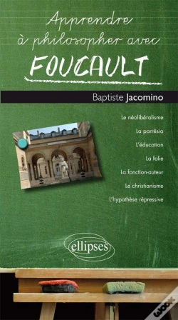 Capa do artigo Apprendre À Philosopher Avec Foucault