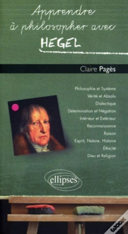 Capa do artigo Apprendre À Philosopher Avec Hegel