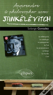 Capa do artigo Apprendre À Philosopher Avec : Jankélévitch
