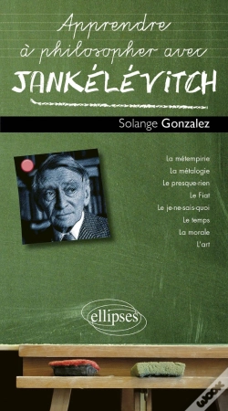 Capa do artigo Apprendre À Philosopher Avec : Jankélévitch