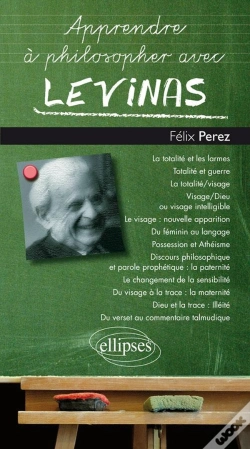 Capa do artigo Apprendre À Philosopher Avec : Lévinas