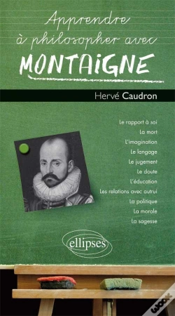 Capa do artigo Apprendre À Philosopher Avec : Montaigne