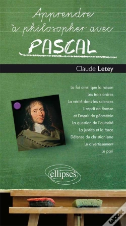 Capa do artigo Apprendre À Philosopher Avec Pascal