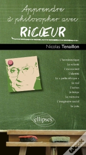Capa do artigo Apprendre À Philosopher Avec : Ricoeur
