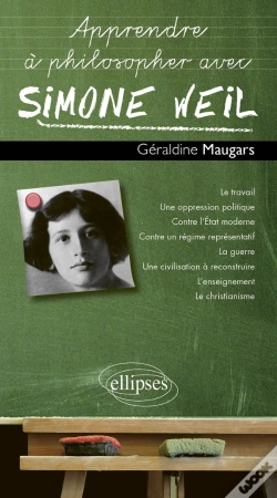 Capa do artigo Apprendre À Philosopher Avec : Simone Weil