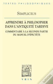 Capa do artigo Apprendre À Philosopher Dans L