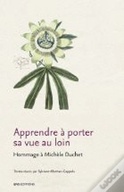 Capa do artigo Apprendre À Porter Sa Vue Au Loin ; Hommage À Michèle Duchet