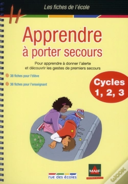 Capa do artigo Apprendre À Porter Secours ; Cycle 1, 2, 3