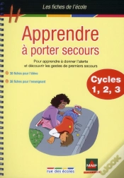 Capa do artigo Apprendre À Porter Secours ; Cycle 1, 2, 3
