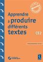 Apprendre A Produire Differents Textes Ce2 + Cd Rom Ne - Preview