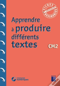 Capa do artigo Apprendre À Produire Différents Textes : Cm2