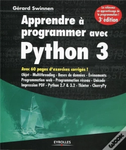 Capa do artigo Apprendre A Programmer Avec Python 3