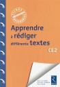 Apprendre A Rediger Des Textes Ce2 - Preview