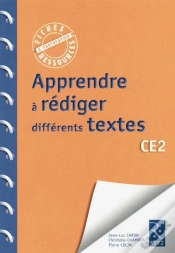 Capa do artigo Apprendre A Rediger Des Textes Ce2