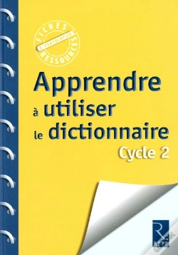Capa do artigo Apprendre A Utiliser Le Dictionnaire