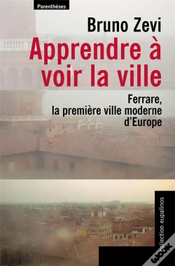 Capa do artigo Apprendre A Voir La Ville