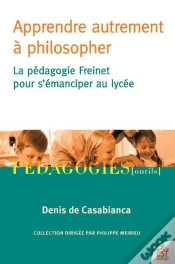 Capa do artigo Apprendre Autrement A Philosopher