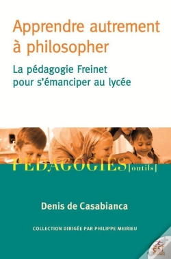 Capa do artigo Apprendre Autrement A Philosopher