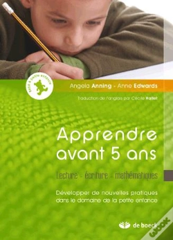Capa do artigo Apprendre Avant 5 Ans ; Lecture, Écriture, Mathématiques