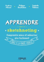 Capa do artigo Apprendre Avec Le Sketchnoting ; Comprendre Mieux Et Mémoriser Plus Facilement Grâce À La Pensée Visuelle