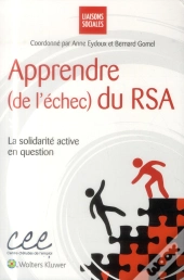 Apprendre (De L Echec) Du Rsa ; La Solidarité Active En Question