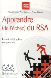 Capa do artigo Apprendre (De L Echec) Du Rsa ; La Solidarité Active En Question
