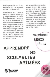 Capa do artigo Apprendre Des Scolarités Abimées