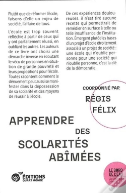 Capa do artigo Apprendre Des Scolarités Abimées