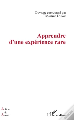 Capa do artigo Apprendre D'Une Experience Rare