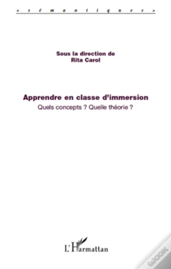 Capa do artigo Apprendre En Classe D'Immersion ; Quels Concepts Quelle Theorie