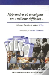 Apprendre Et Enseigner En Milieux Difficiles