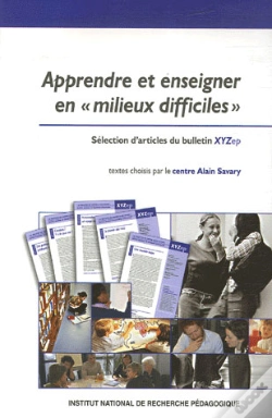 Capa do artigo Apprendre Et Enseigner En Milieux Difficiles