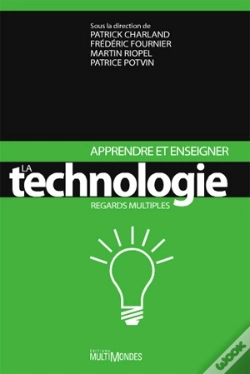 Capa do artigo Apprendre Et Enseigner La Technologie ; Regards Multiples